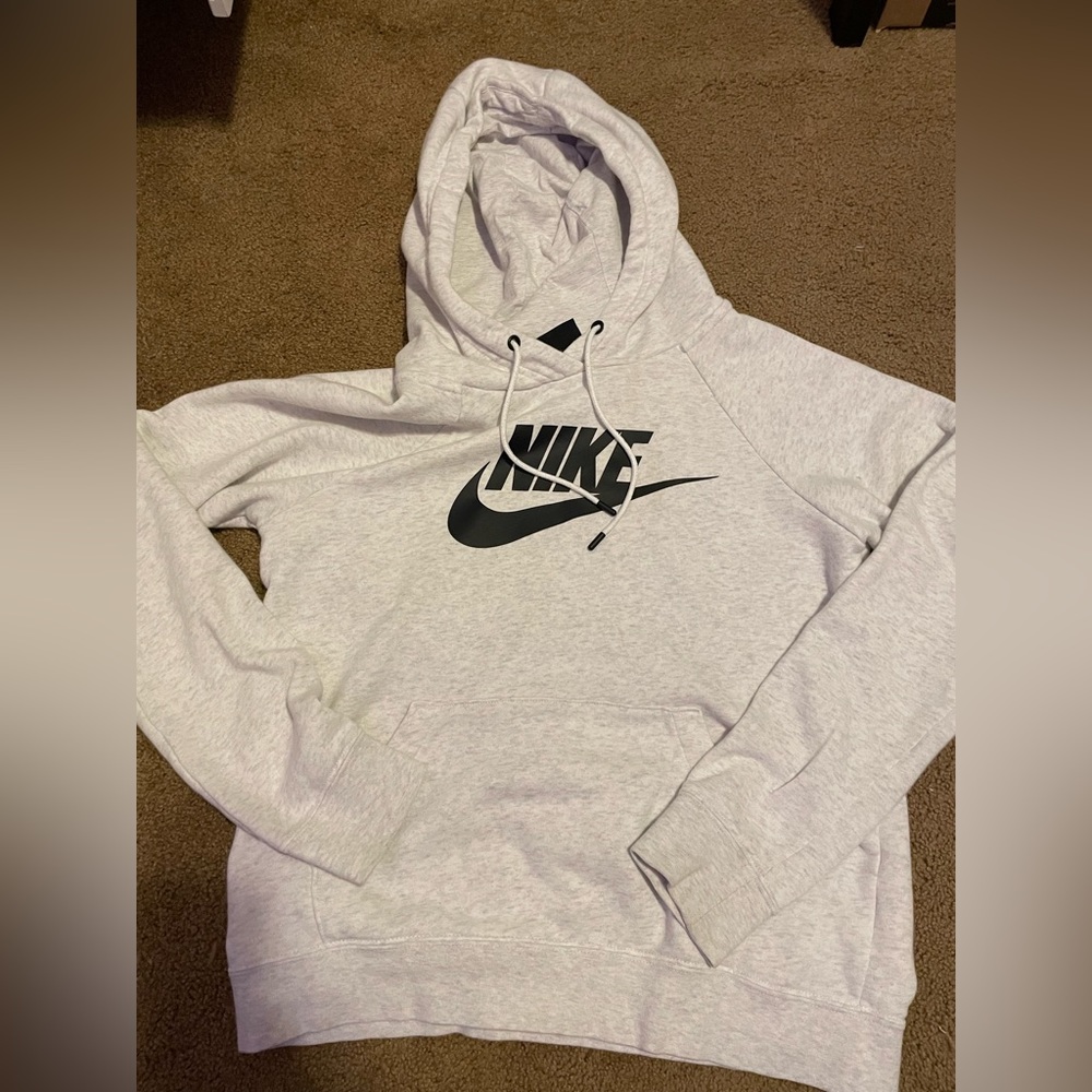 Nike women’s gray extra small sweatshirt